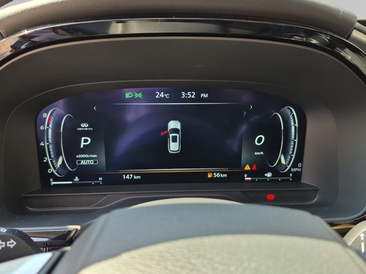 2025 INFINITI QX60 3.5 Luxe Awd At