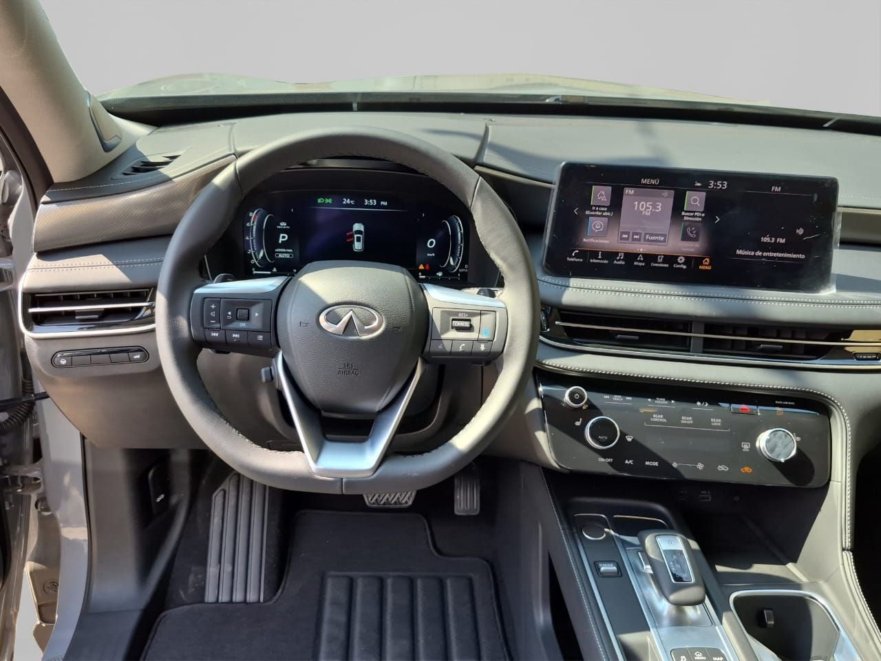 2025 INFINITI QX60 3.5 Luxe Awd At