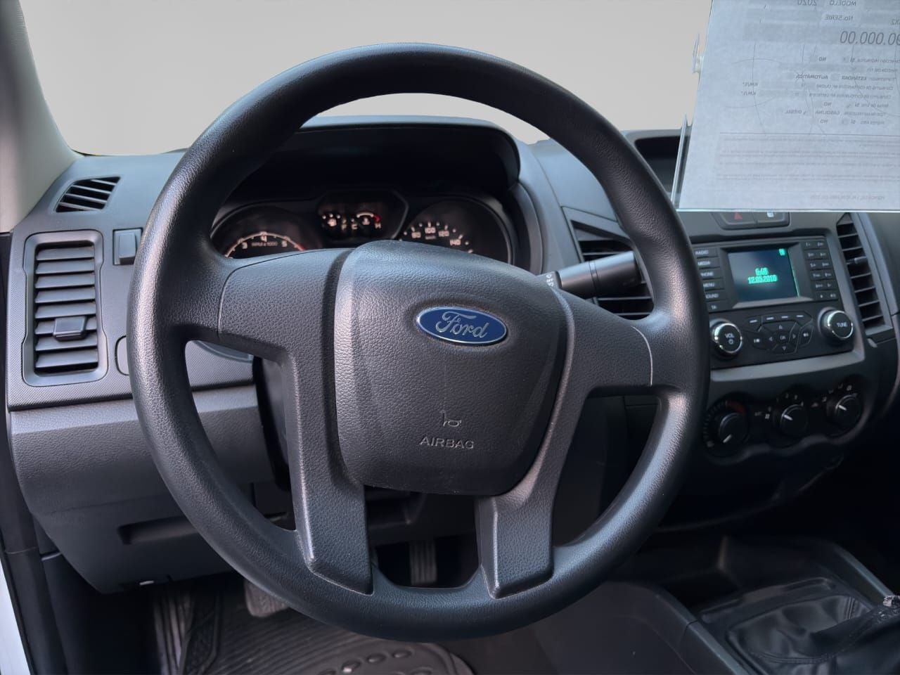 2020 Ford Ranger 2.5 Xl Cabina Doble Mt