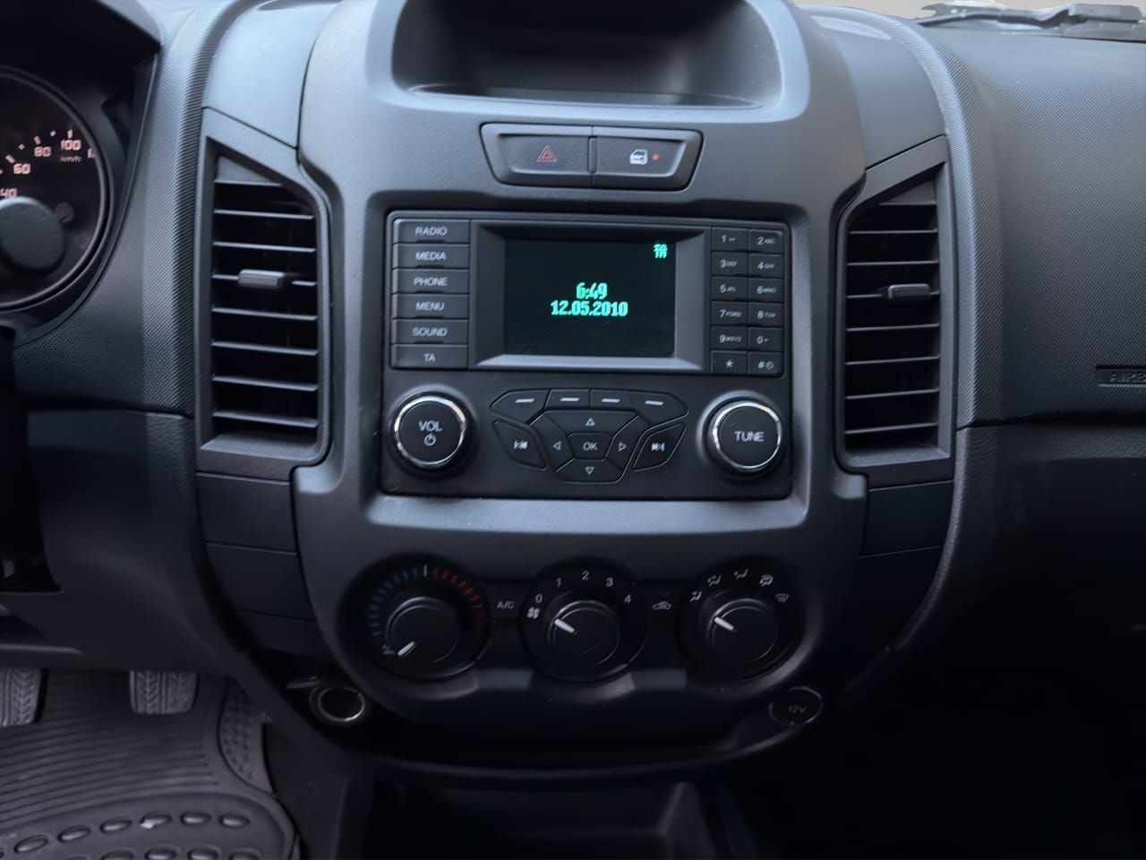 2020 Ford Ranger 2.5 Xl Cabina Doble Mt