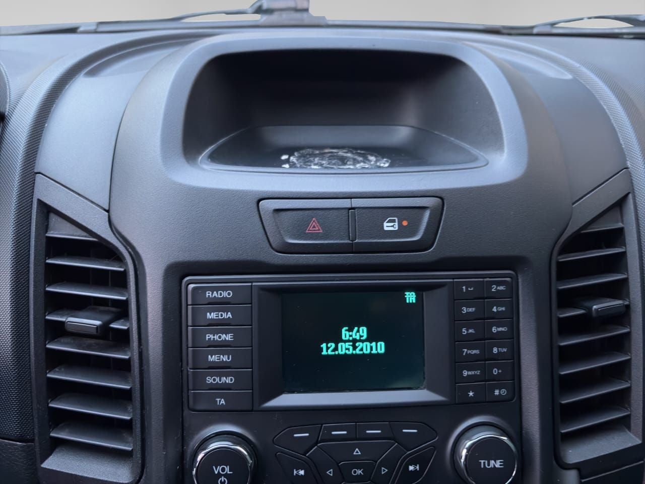 2020 Ford Ranger 2.5 Xl Cabina Doble Mt