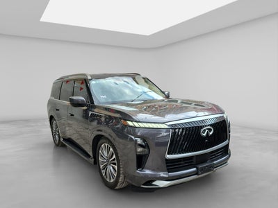 2025 INFINITI QX80 3.5 Sensory 8 pasajeros At