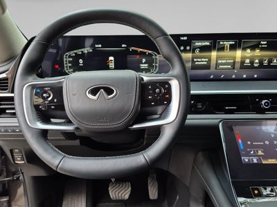 2025 INFINITI QX80 3.5 Sensory 8 pasajeros At