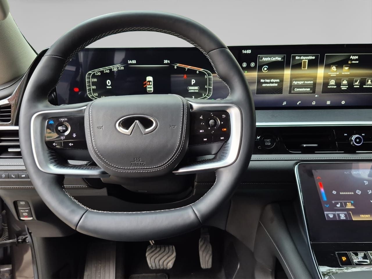 2025 INFINITI QX80 3.5 Sensory 8 pasajeros At