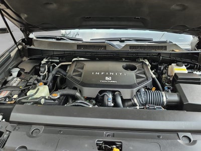 2025 INFINITI QX80 3.5 Sensory 8 pasajeros At