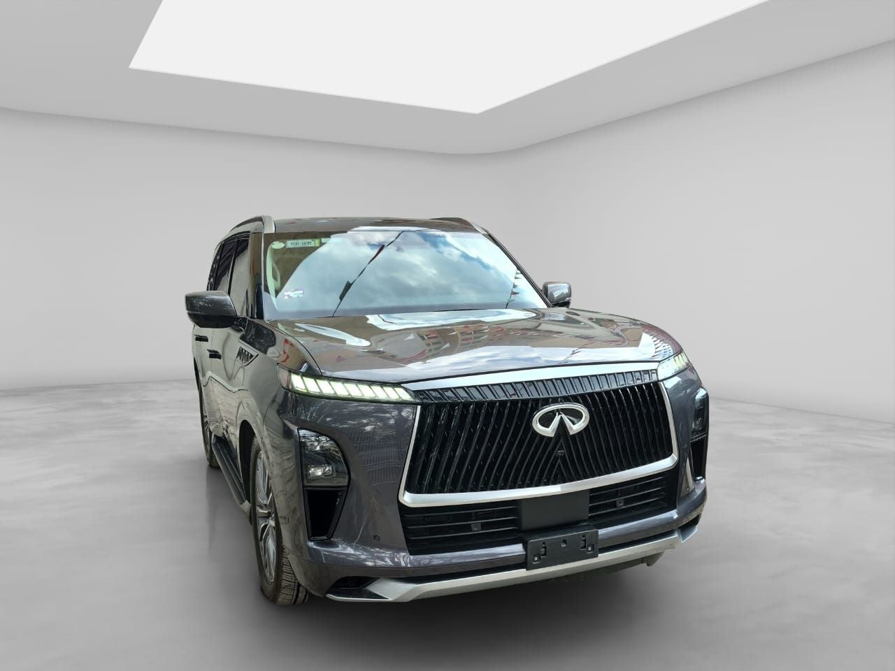 2025 INFINITI QX80 3.5 Sensory 8 pasajeros At