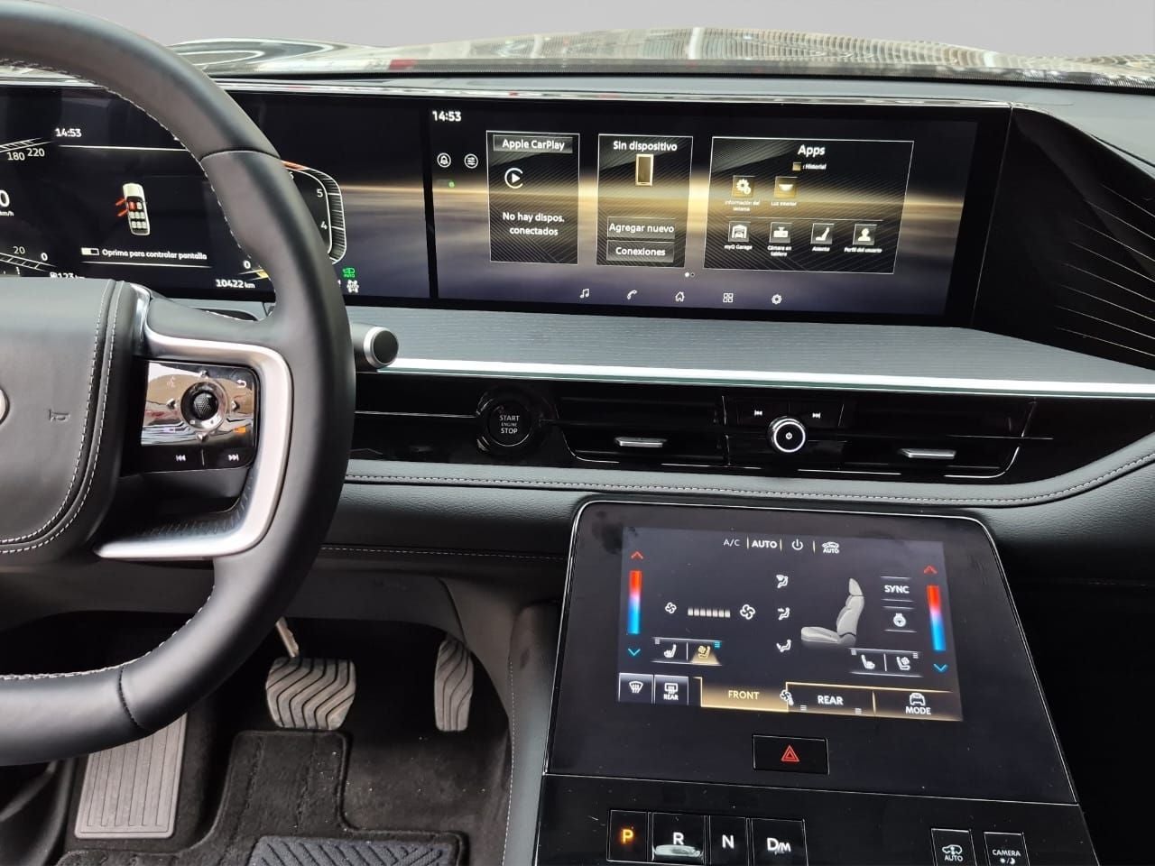 2025 INFINITI QX80 3.5 Sensory 8 pasajeros At