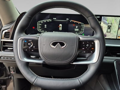 2025 INFINITI QX80 3.5 Sensory 8 pasajeros At