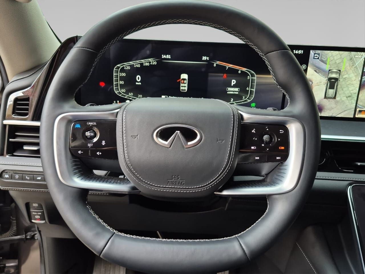 2025 INFINITI QX80 3.5 Sensory 8 pasajeros At