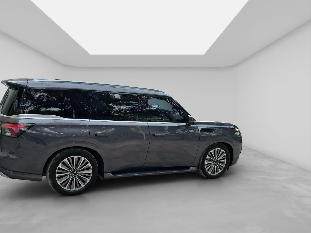 2025 INFINITI QX80 3.5 Sensory 8 pasajeros At