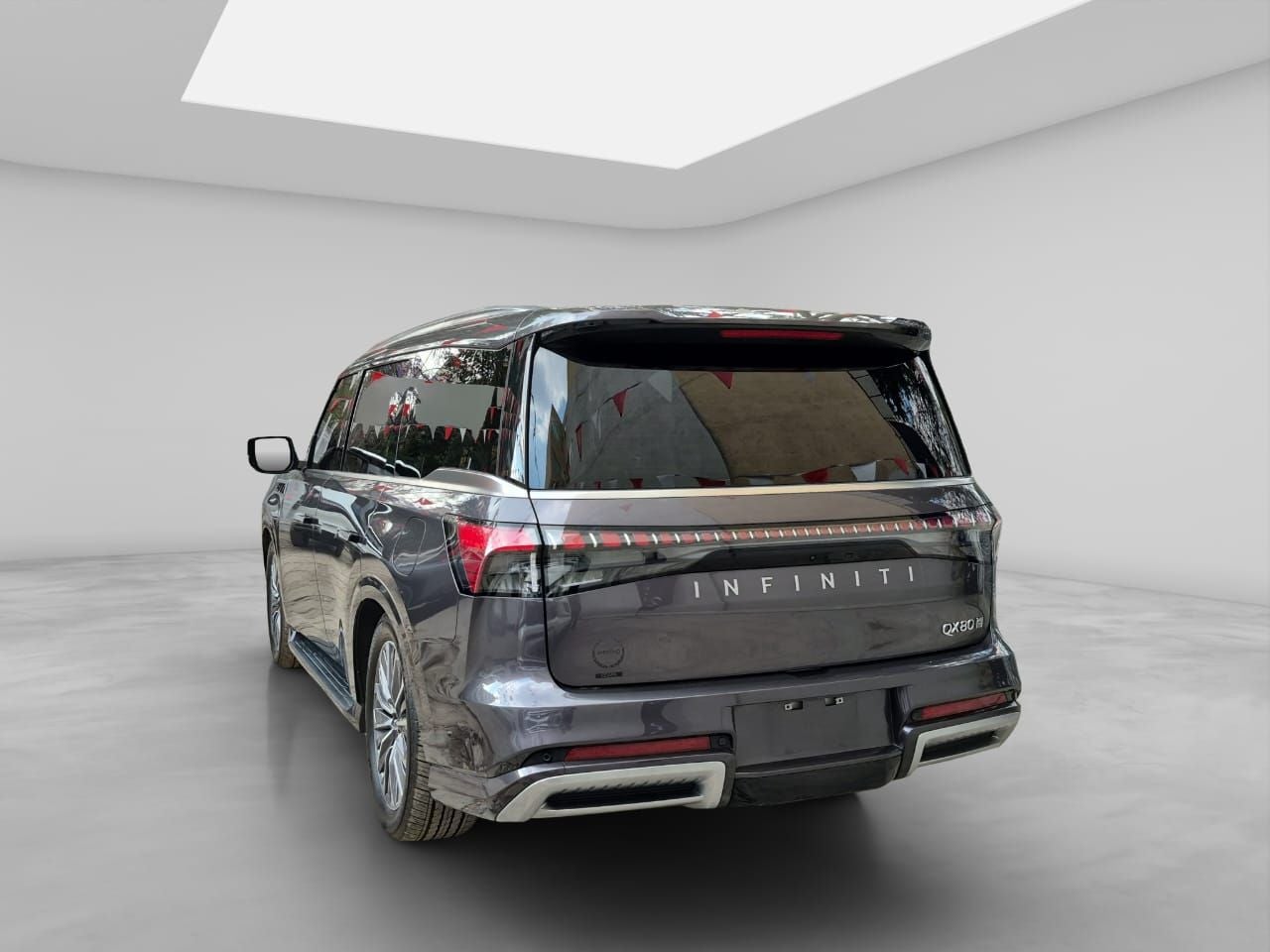2025 INFINITI QX80 3.5 Sensory 8 pasajeros At