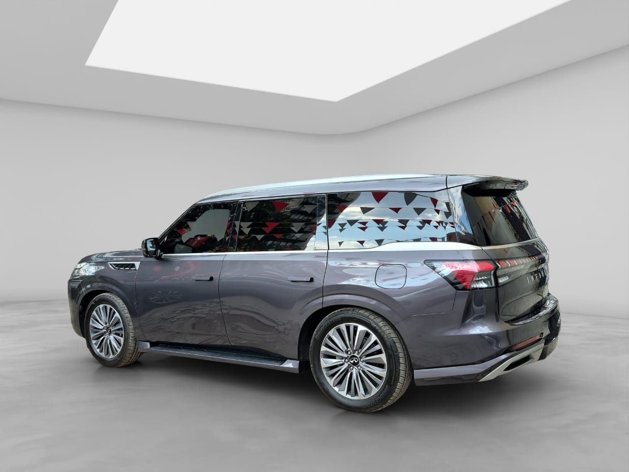 2025 INFINITI QX80 3.5 Sensory 8 pasajeros At