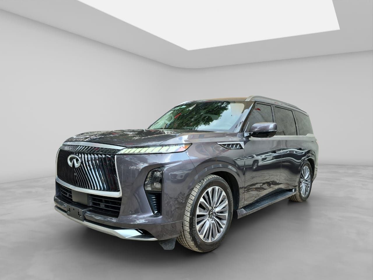 2025 INFINITI QX80 3.5 Sensory 8 pasajeros At