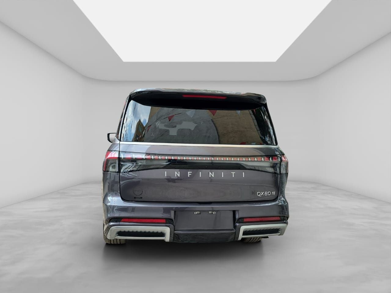 2025 INFINITI QX80 3.5 Sensory 8 pasajeros At