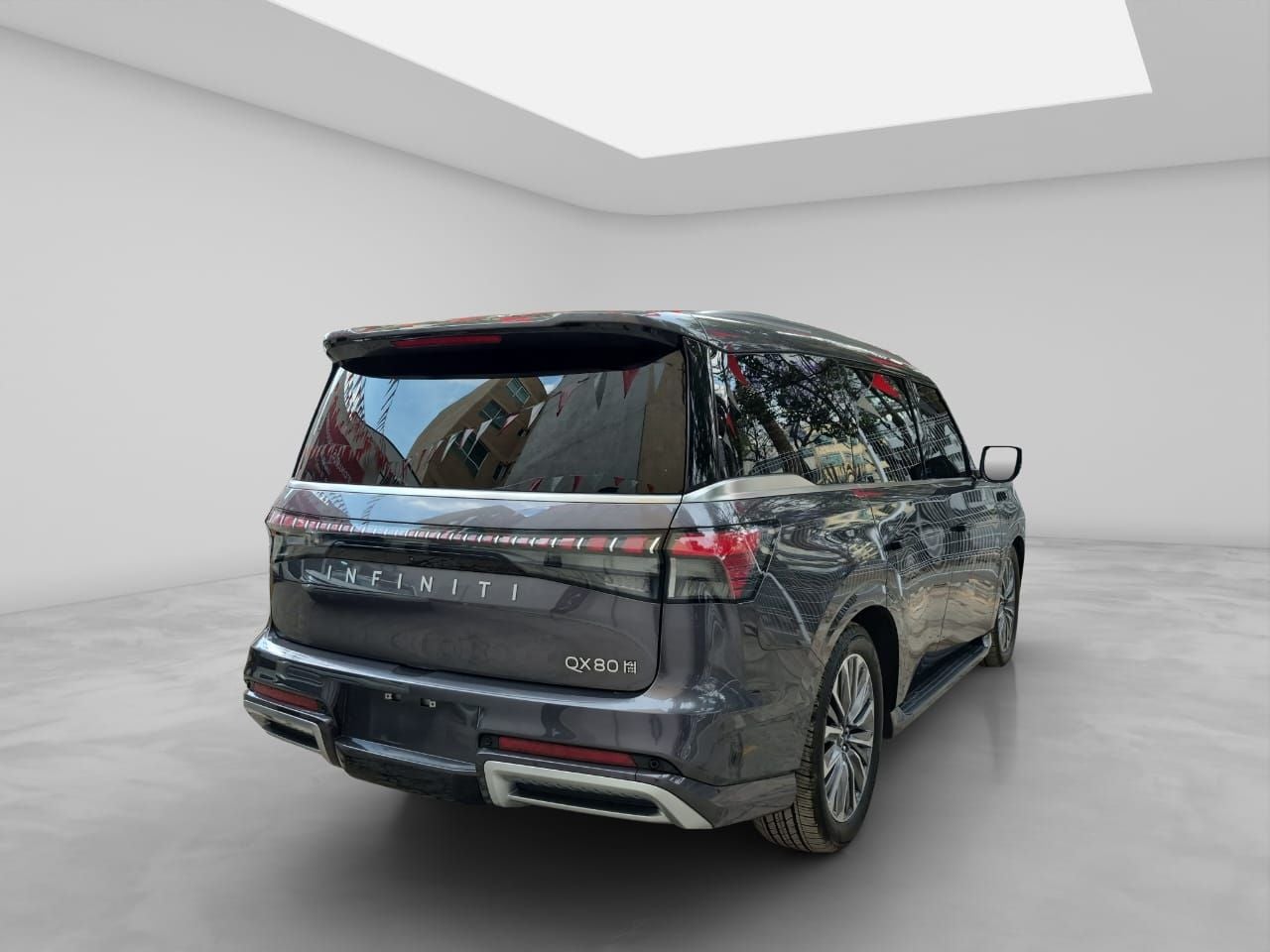 2025 INFINITI QX80 3.5 Sensory 8 pasajeros At