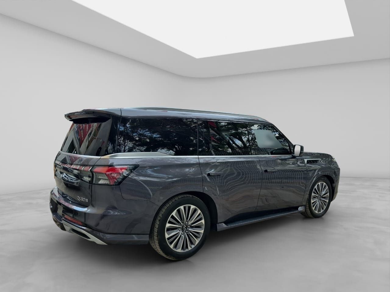 2025 INFINITI QX80 3.5 Sensory 8 pasajeros At