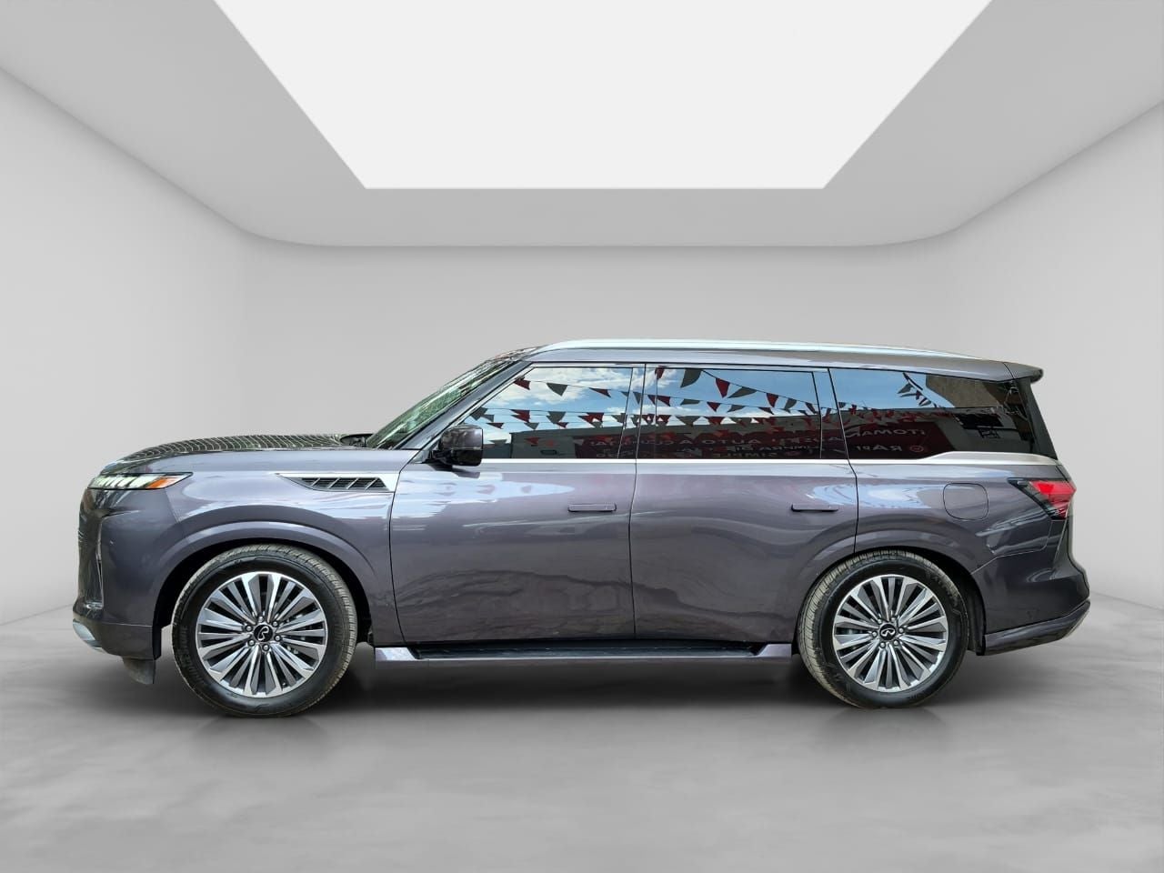 2025 INFINITI QX80 3.5 Sensory 8 pasajeros At