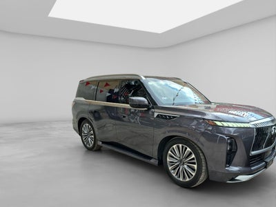 2025 INFINITI QX80 3.5 Sensory 8 pasajeros At