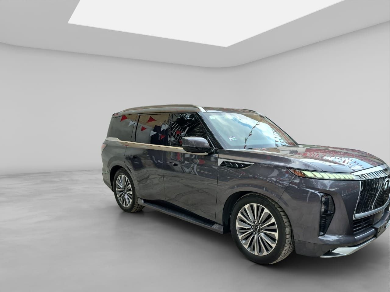 2025 INFINITI QX80 3.5 Sensory 8 pasajeros At