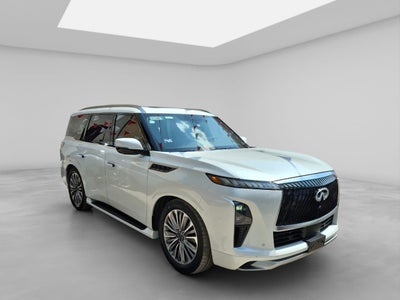 2025 INFINITI QX80 3.5 Sensory 8 pasajeros At