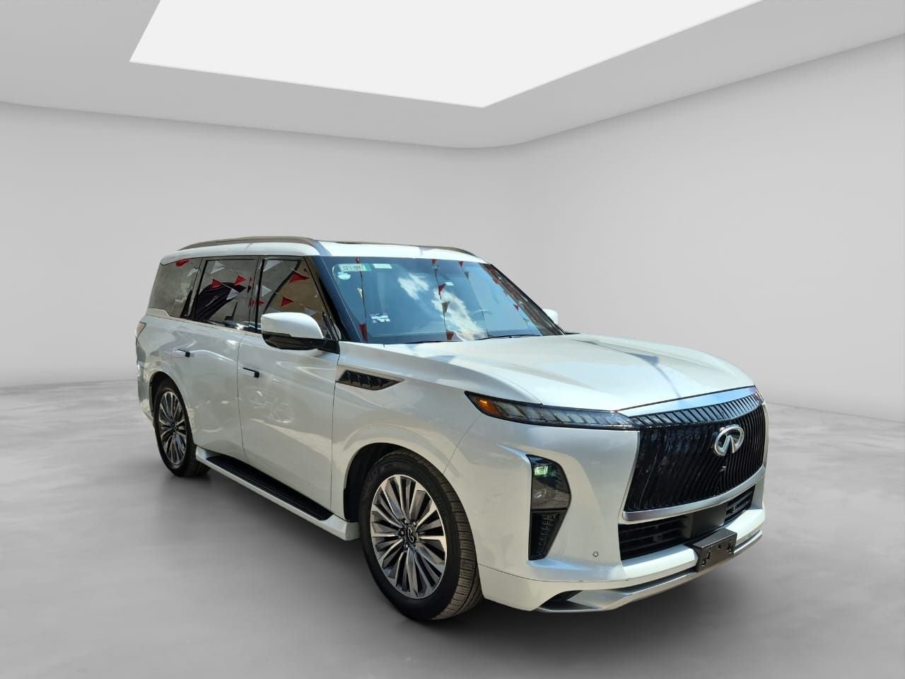 2025 INFINITI QX80 3.5 Sensory 8 pasajeros At