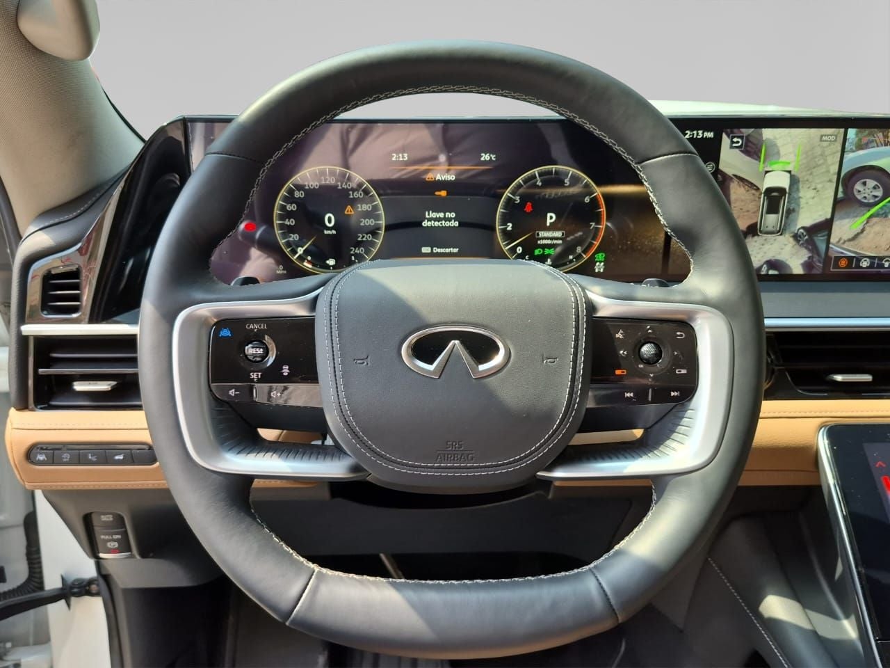 2025 INFINITI QX80 3.5 Sensory 8 pasajeros At