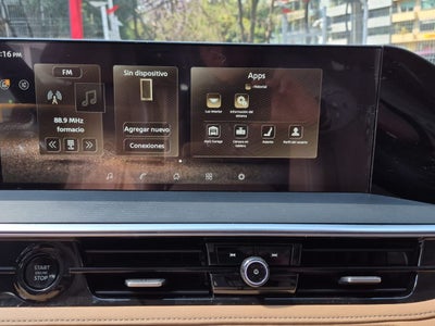 2025 INFINITI QX80 3.5 Sensory 8 pasajeros At