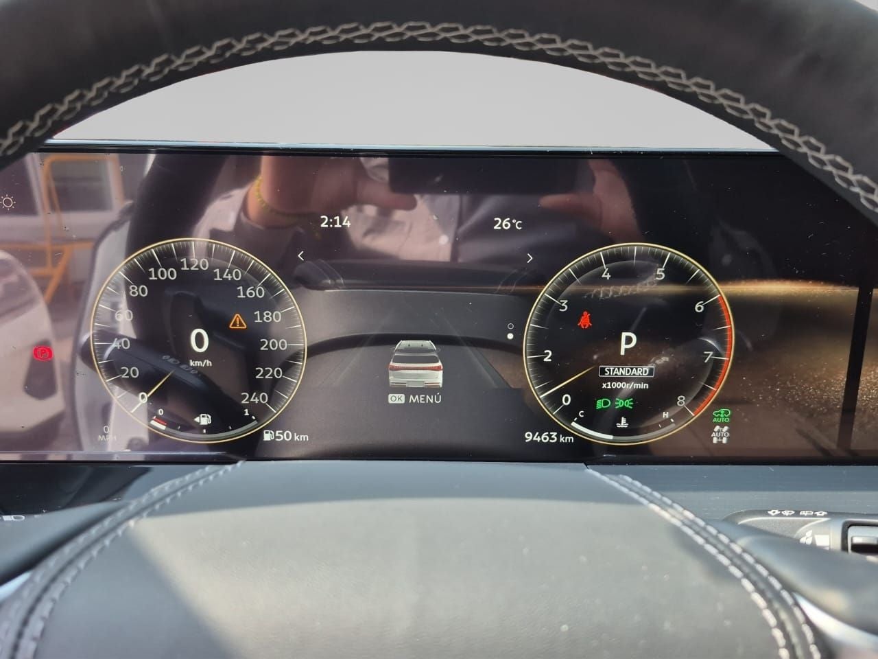 2025 INFINITI QX80 3.5 Sensory 8 pasajeros At