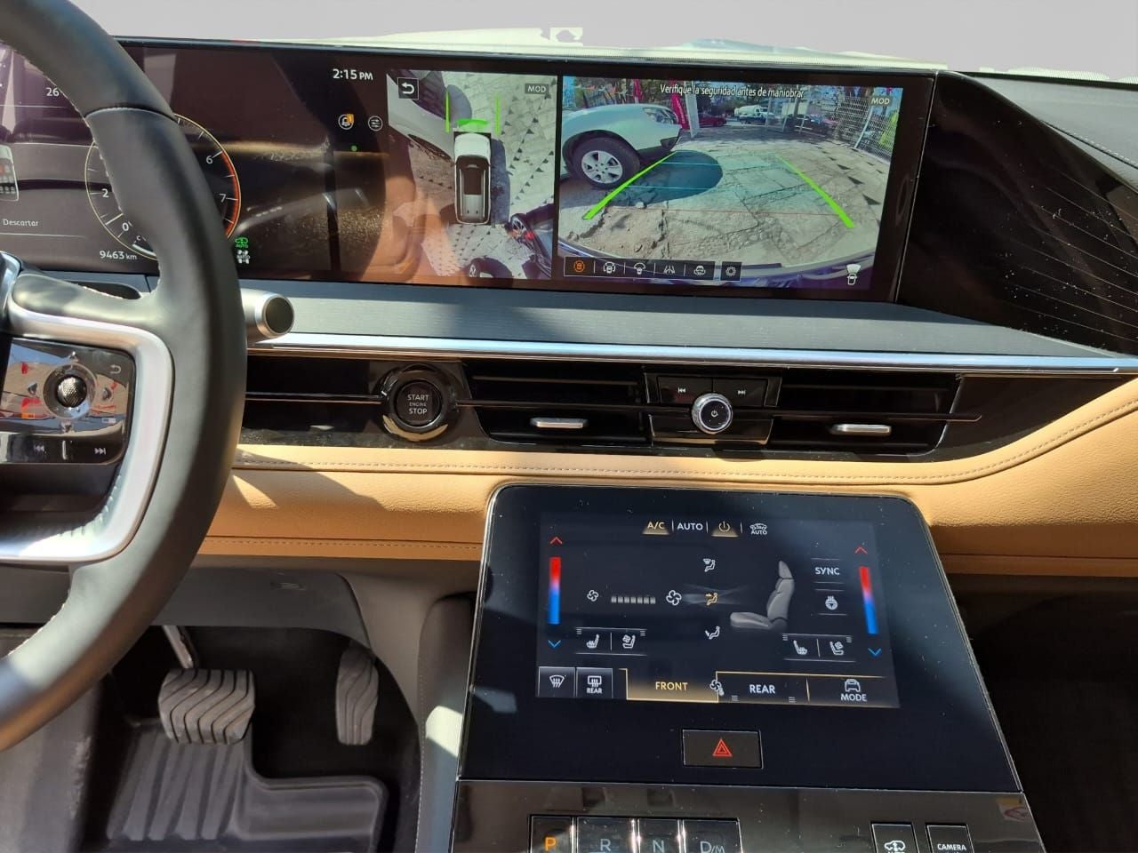 2025 INFINITI QX80 3.5 Sensory 8 pasajeros At