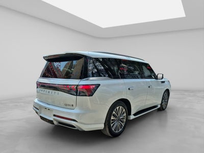 2025 INFINITI QX80 3.5 Sensory 8 pasajeros At