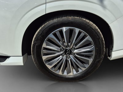 2025 INFINITI QX80 3.5 Sensory 8 pasajeros At