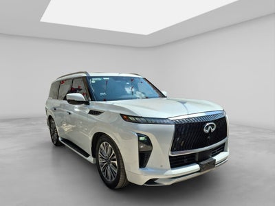 2025 INFINITI QX80 3.5 Sensory 8 pasajeros At