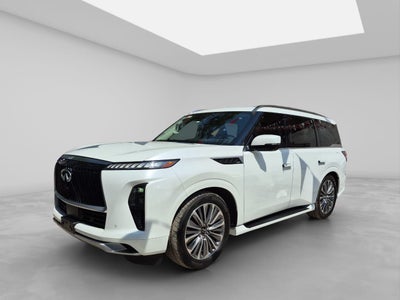 2025 INFINITI QX80 3.5 Sensory 8 pasajeros At