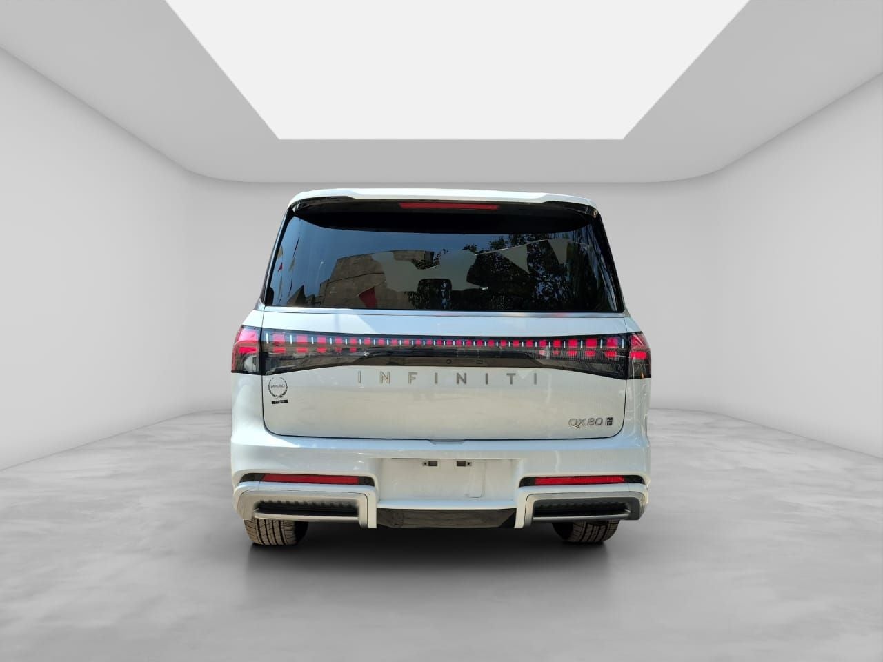 2025 INFINITI QX80 3.5 Sensory 8 pasajeros At