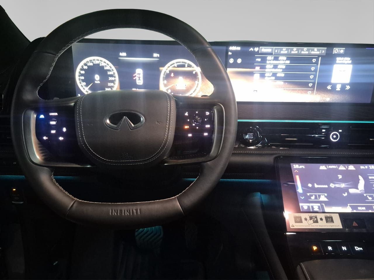 2026 INFINITI QX80 3.5 Autograph At