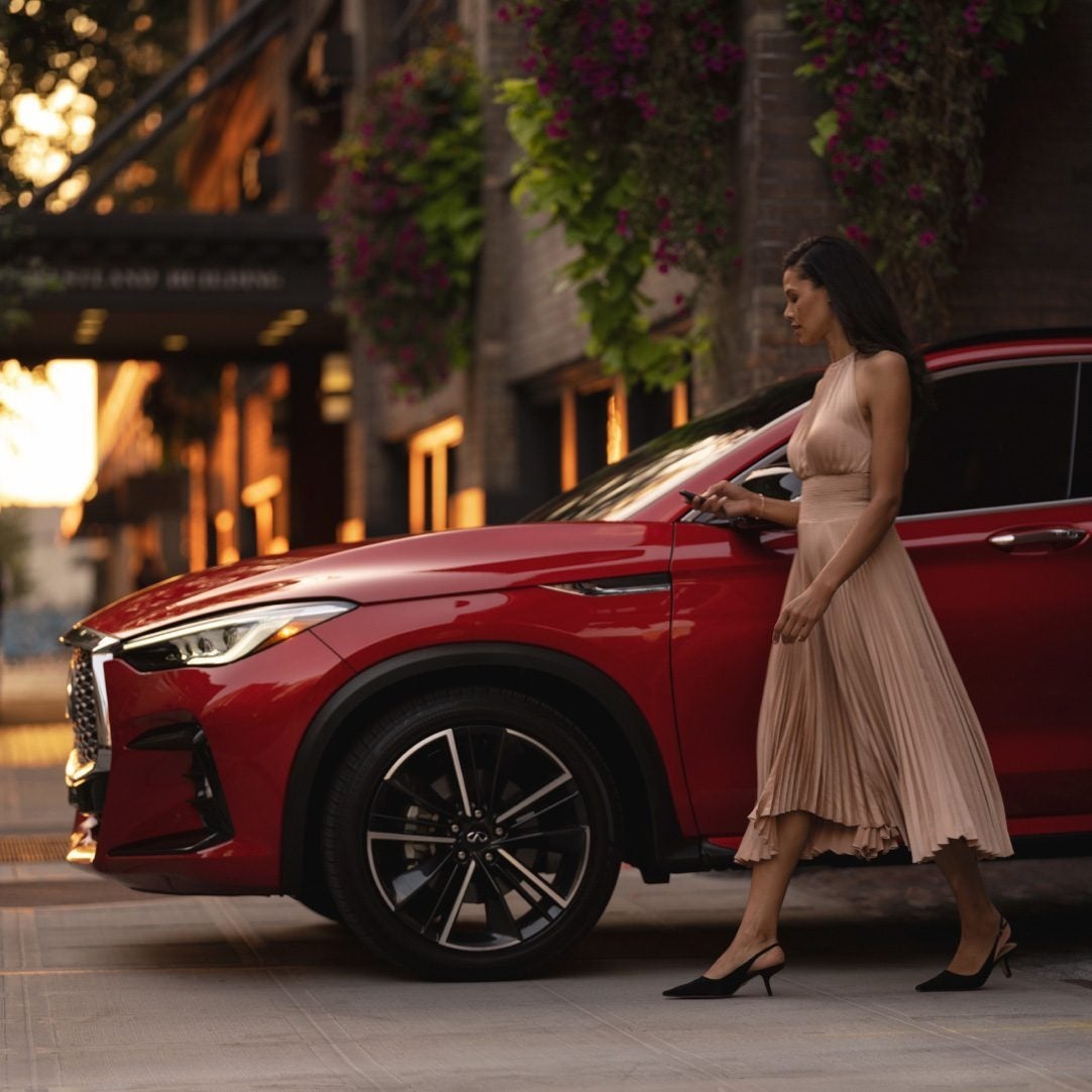 Financiamiento Infiniti