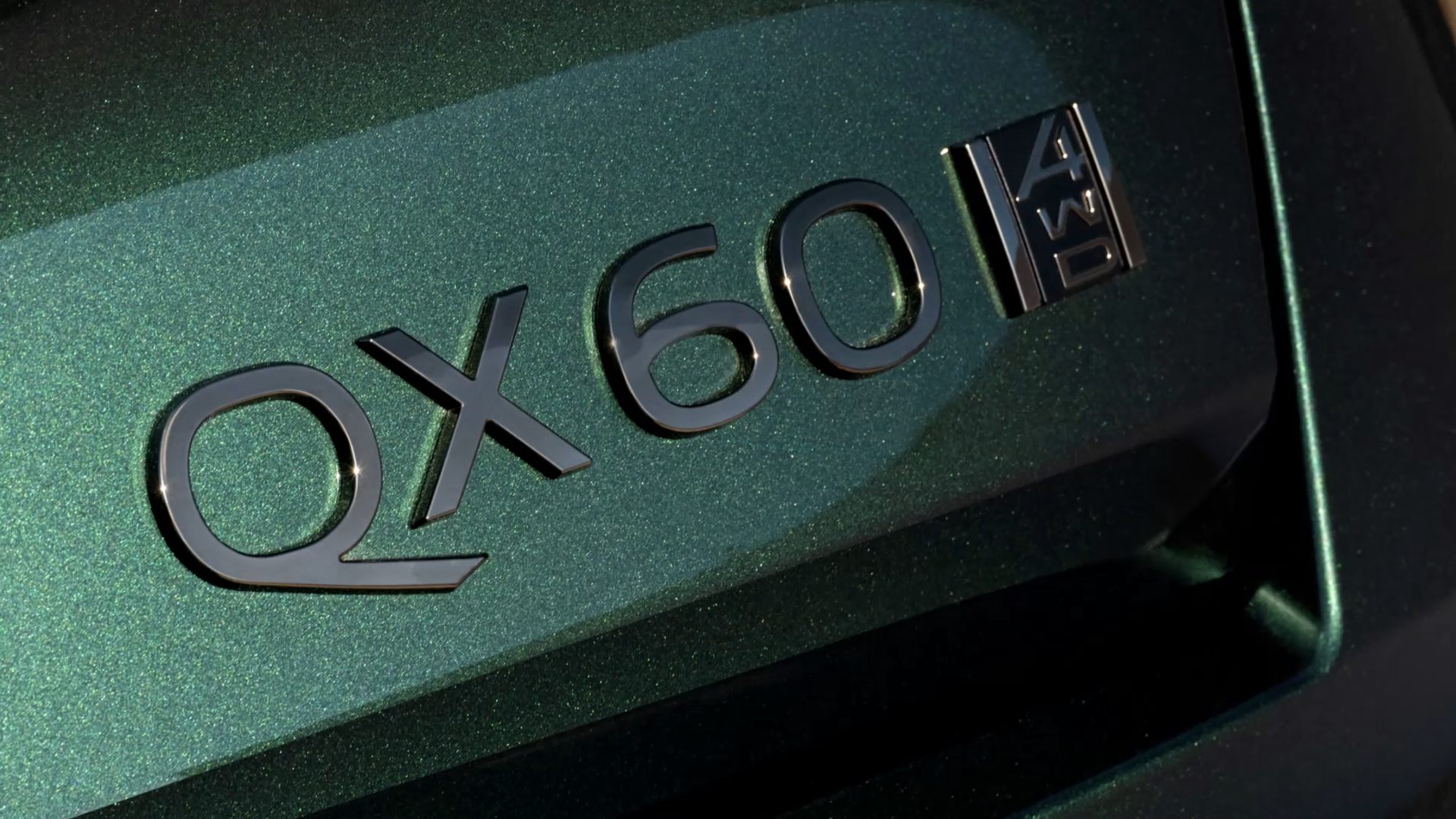 Infiniti vehicle