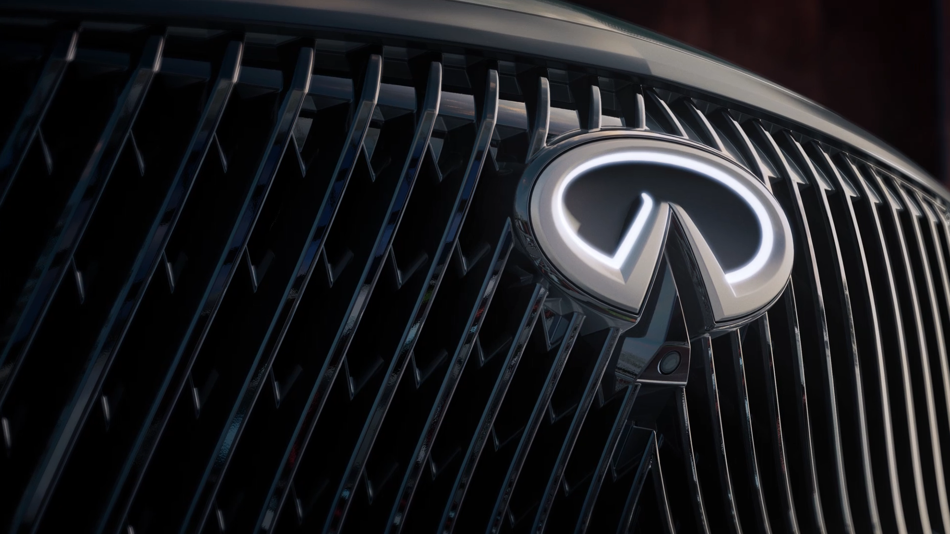 Interior de vehículos infiniti