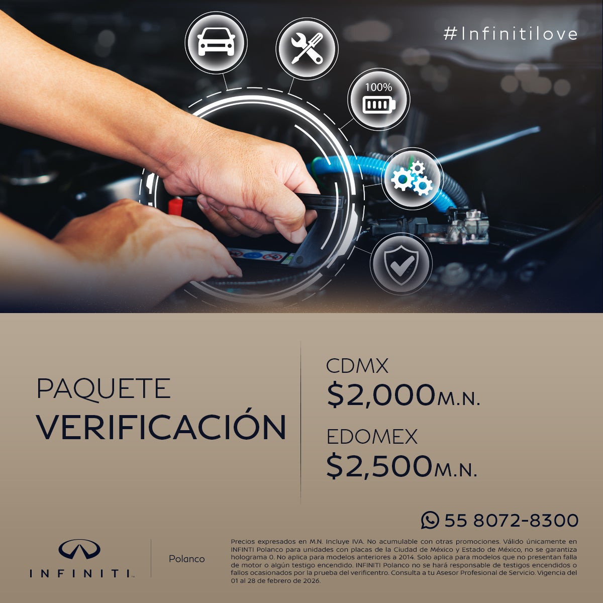 PAQUETE VERIFICACIÓN