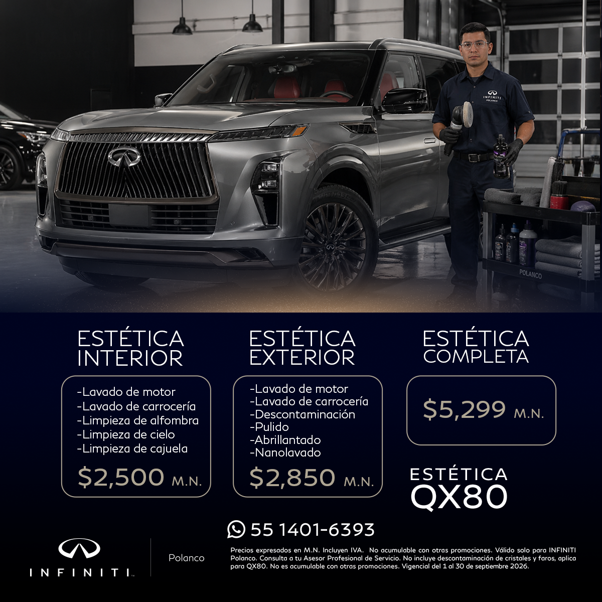 Estética Completa por $5,299
