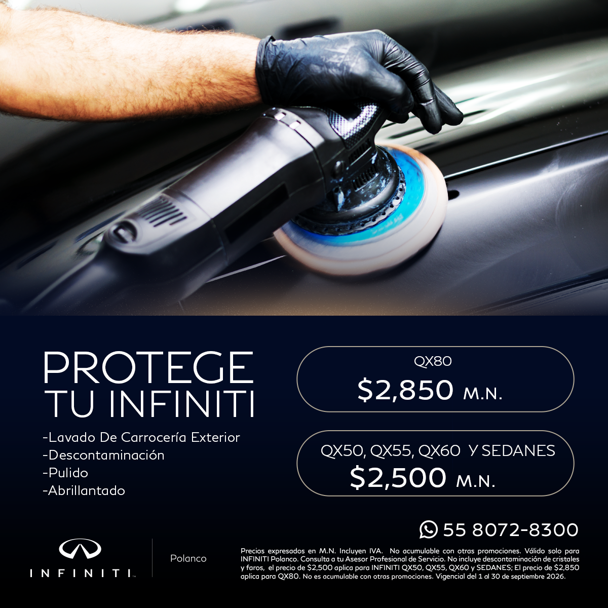 Protege tu INFINITI